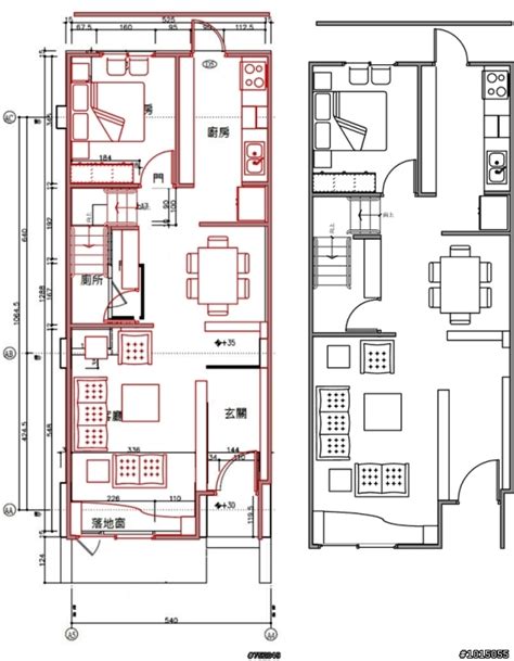 長型透天厝格局|長型透天格局規劃7重點，長型空間也能遠離陰暗、變。